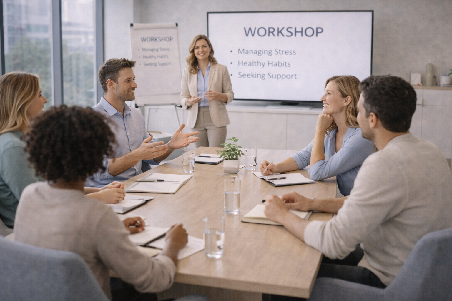 Workshops em Grupo